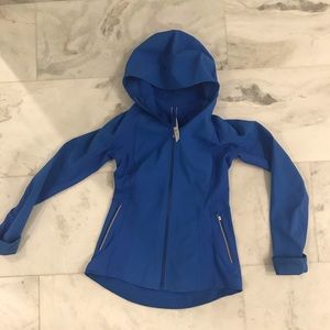Lululemon cross chil jacket in blue bell